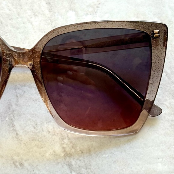Jimmy Choo Sunglasses, Lessie/S KONFF, Glitter Frame - Picture 3 of 10
